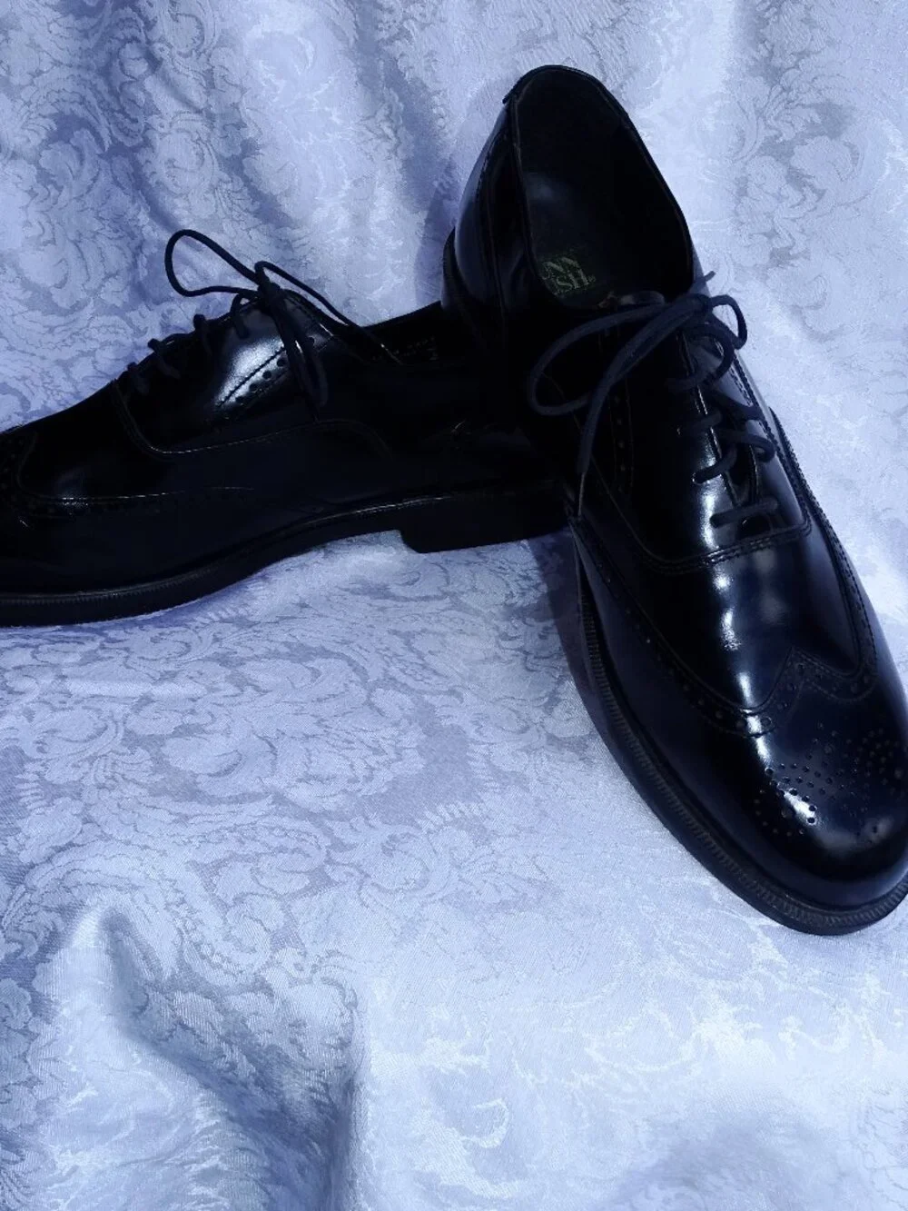 Men's Nunn Bush Black Dress Shoes Size 12M NWT